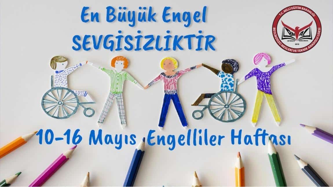 10-16 Mayıs Engelliler Haftasında Yan Yanayız Projesi